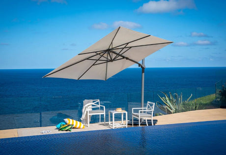 Regis 3m Square Umbrella