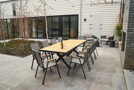 Santiago Extension Dining Table