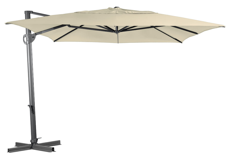 Savannah 4x3m Rectangle Umbrella