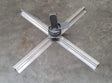 Stainless Steel Cross Frame to suit Shelta Umbrellas