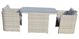 Stella 3pc Balcony Set