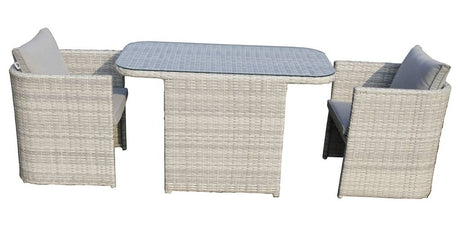 Stella 3pc Balcony Set