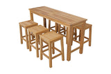 Teak Bar Tables