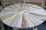 Teak 70cm Folding Table
