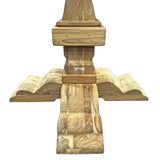 Recycled Teak Bar Leaner