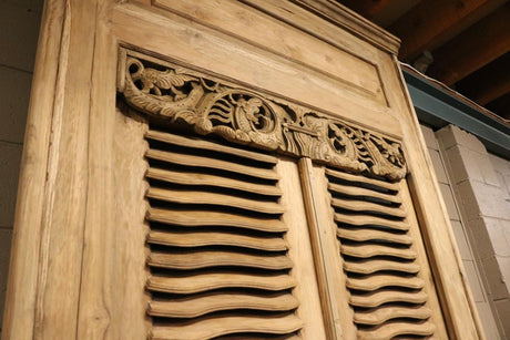 Ornate Entrance Door