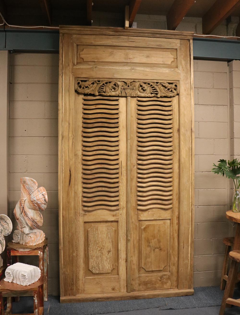 Ornate Entrance Door
