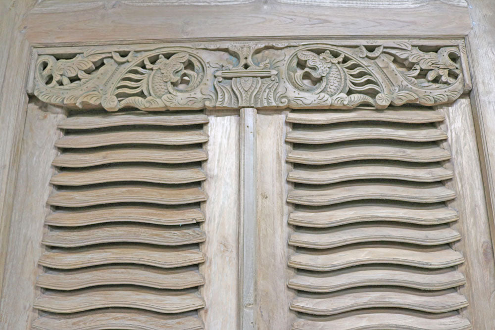 Ornate Entrance Door