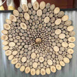 Teak Wall Art - Bintang