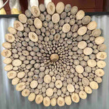 Teak Wall Art - Bintang