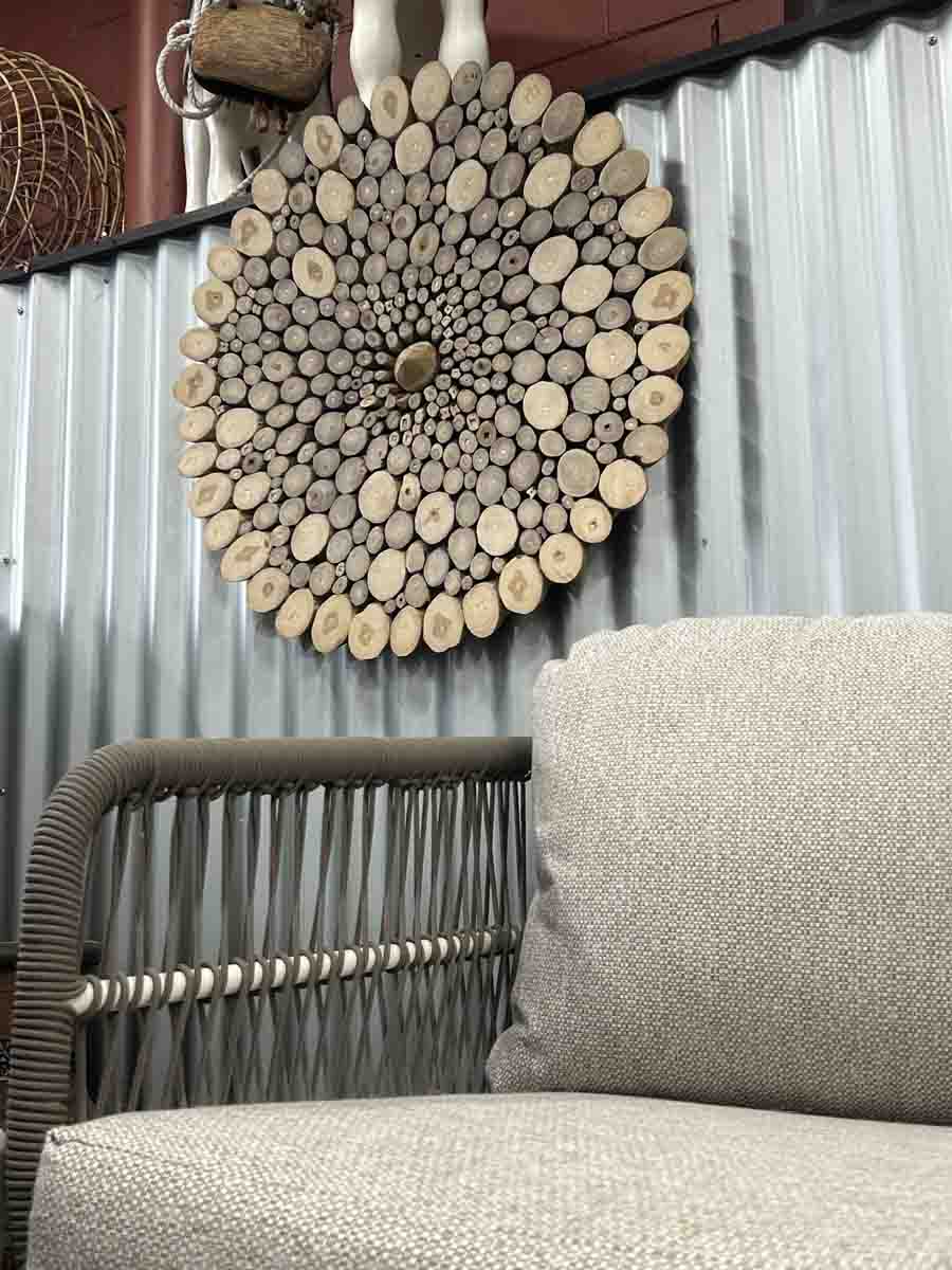 Teak Wall Art - Bintang