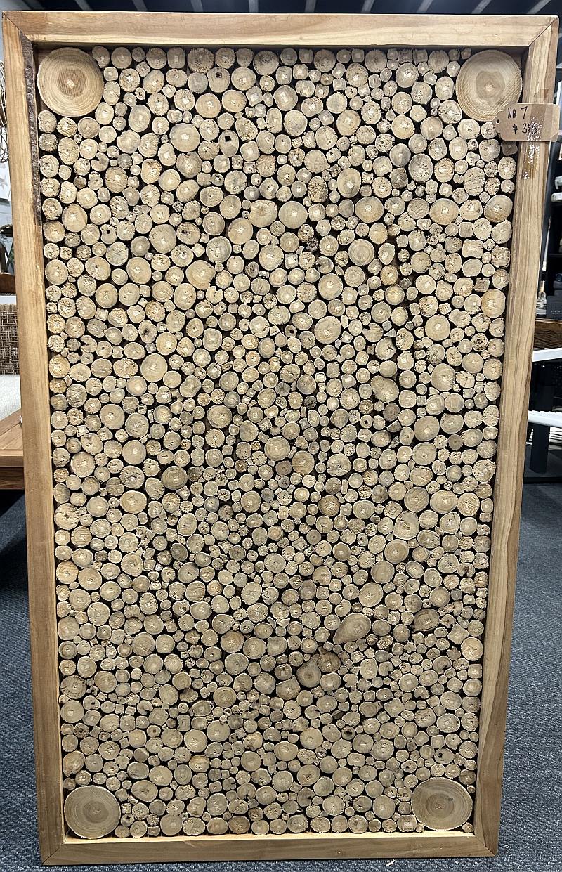 Teak Wall Art - Stellar