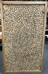 Teak Wall Art - Stellar
