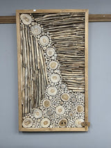 Teak Wall Art - Rumah
