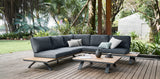Ashwood Corner Lounge Setting - Grey