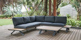 Ashwood Corner Lounge Setting - Grey