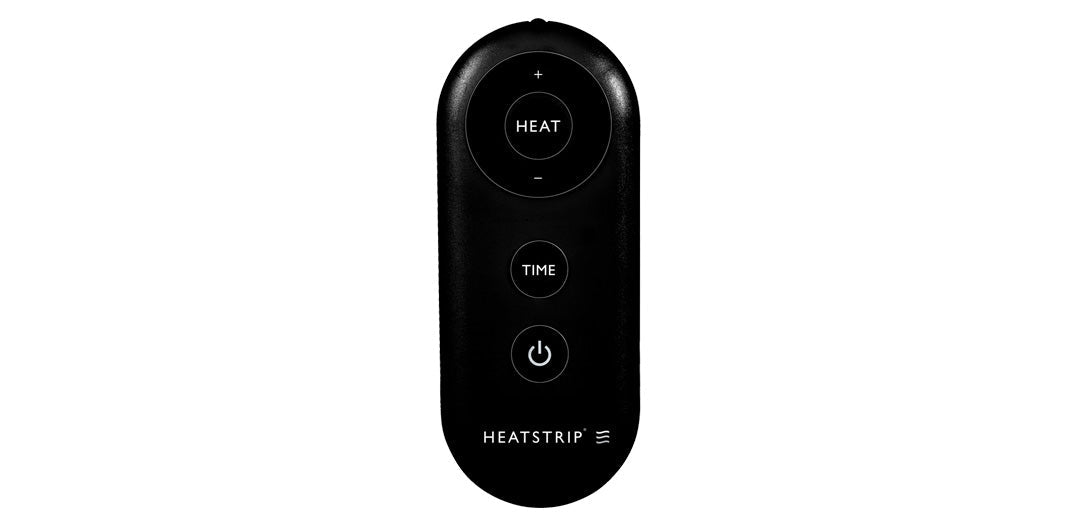 Heatstrip Max Infra-Red Remote Heater 2400W - Blk