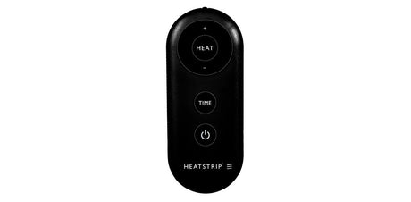 Heatstrip Max Infra-Red Remote Heater 2400W - Blk