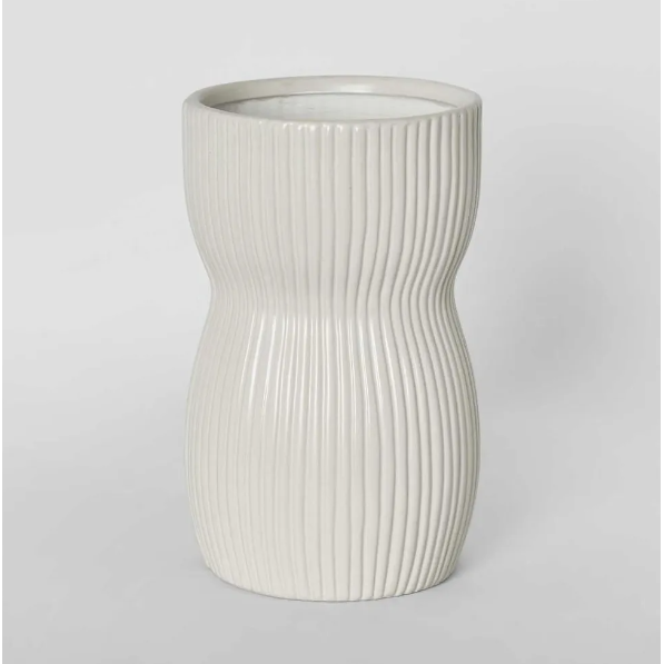 Austin Vase White