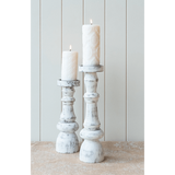 Delta Candle Stick White