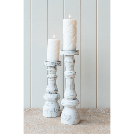 Delta Candle Stick White