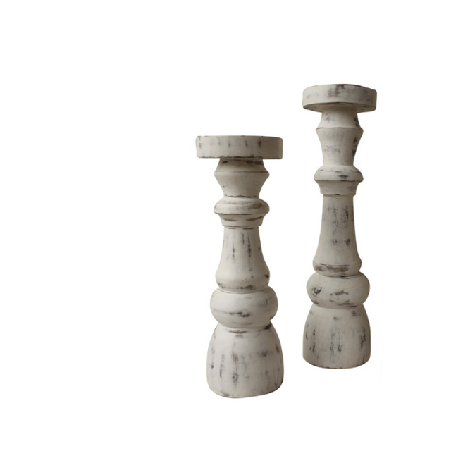 Delta Candle Stick White