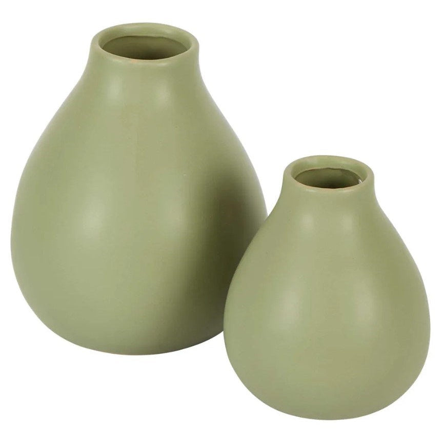 Freyja Bud Vase Green Small