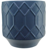 Izel Planter 12 x 12 Navy