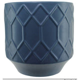 Izel Planter 19x18 Navy
