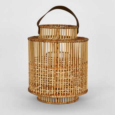 Kyra Rattan Lantern Natural