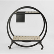 Ryder Outdoor Bar Cart