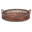 Tray Rattan Bahama Brown Large