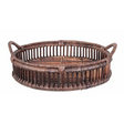 Tray Rattan Bahama Brown Small