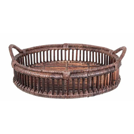 Tray Rattan Bahama Brown Small