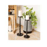 Twisted Metal Candle Stick