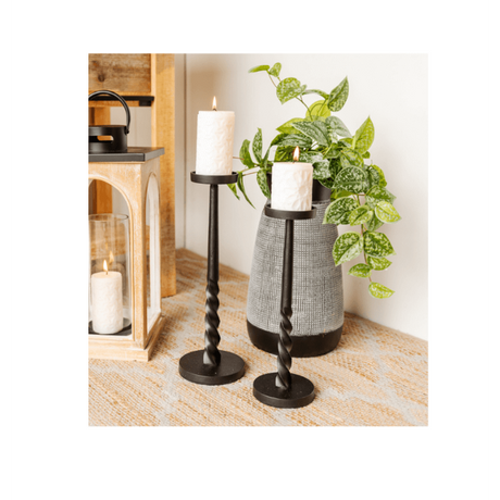 Twisted Metal Candle Stick