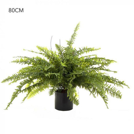 Boston Fern - Artificial Plant (80cm)
