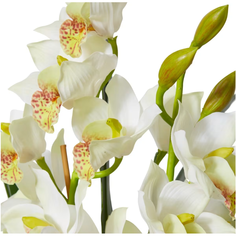 Cymbidium Plant Potted - Artificial Plant