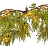 Daintree LED Hanging Fern Large