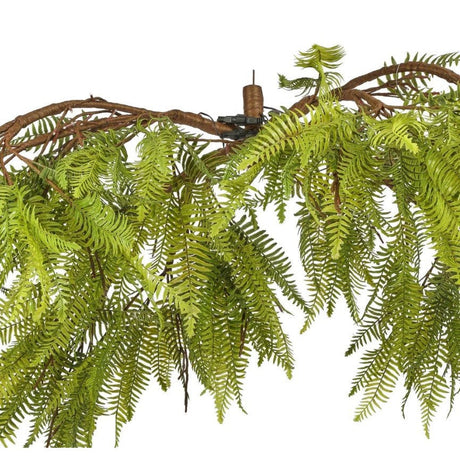 Daintree LED Hanging Fern Large