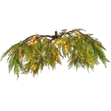 Daintree LED Hanging Fern Large