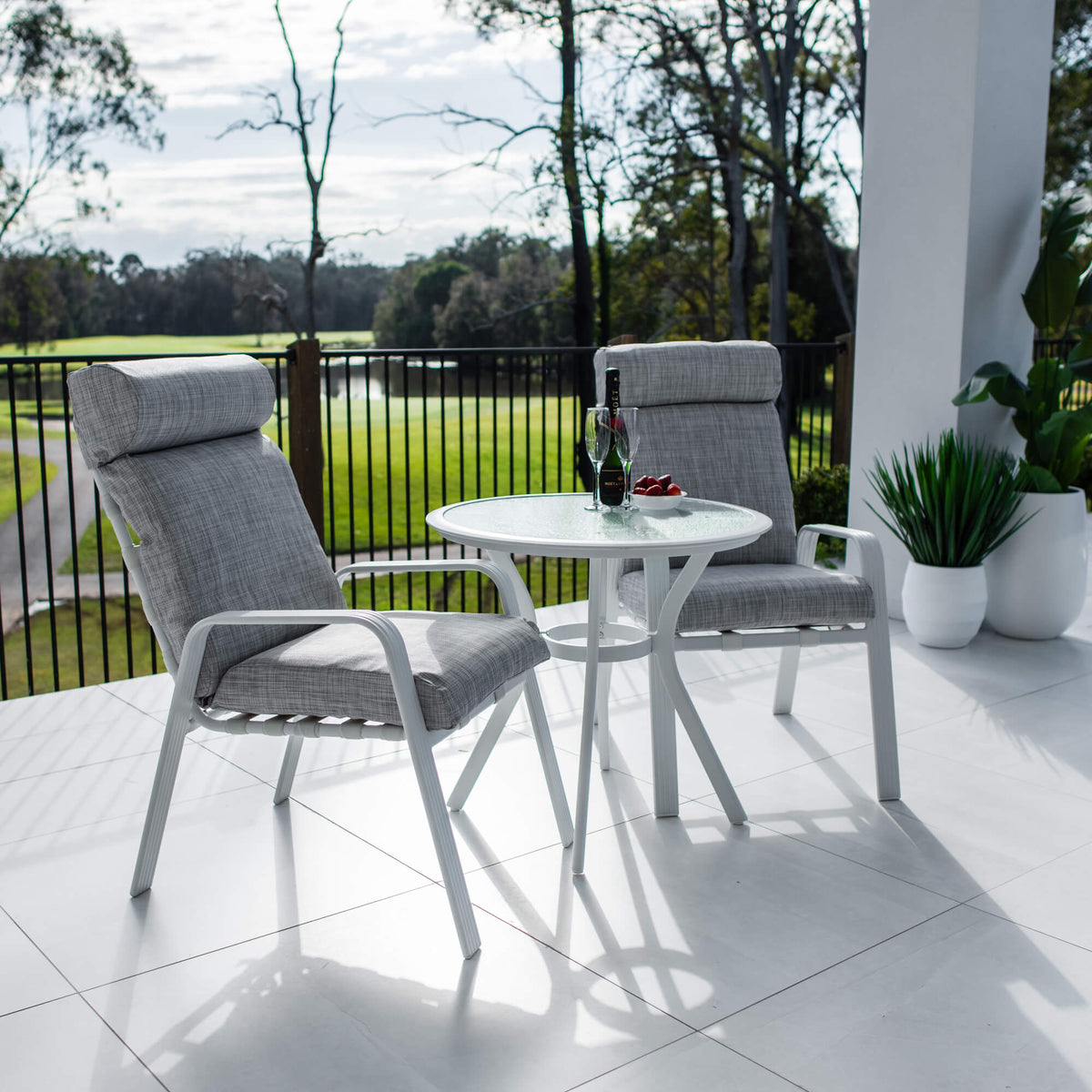 Andorra Coventry - 3pce - Outdoor Bistro Set