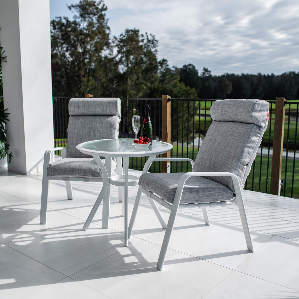 Andorra Coventry - 3pce - Outdoor Bistro Set