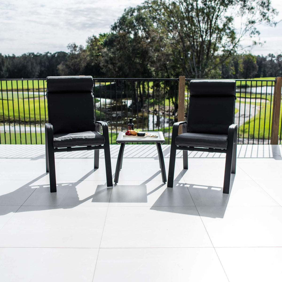 Andorra Shelby - 3pce - Outdoor Bistro Set
