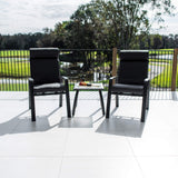 Andorra Shelby - 3pce - Outdoor Bistro Set