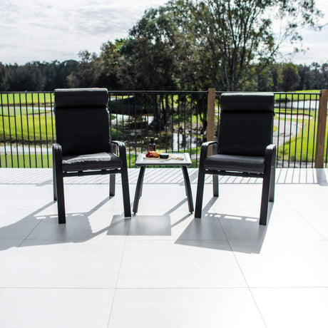 Andorra Shelby - 3pce - Outdoor Bistro Set