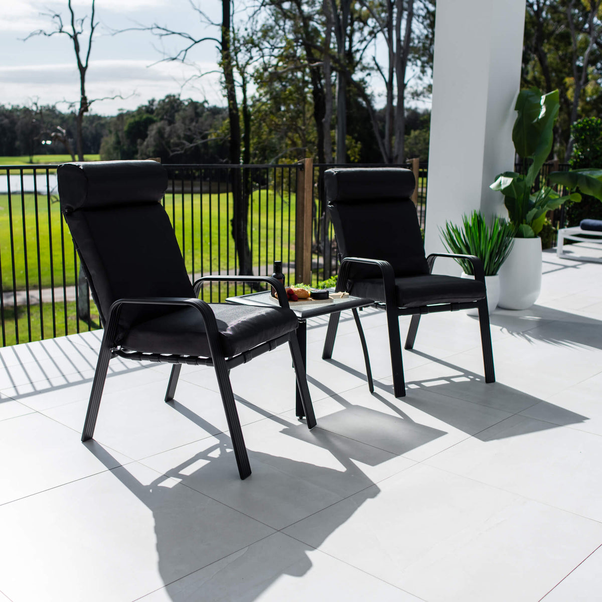 Andorra Shelby - 3pce - Outdoor Bistro Set