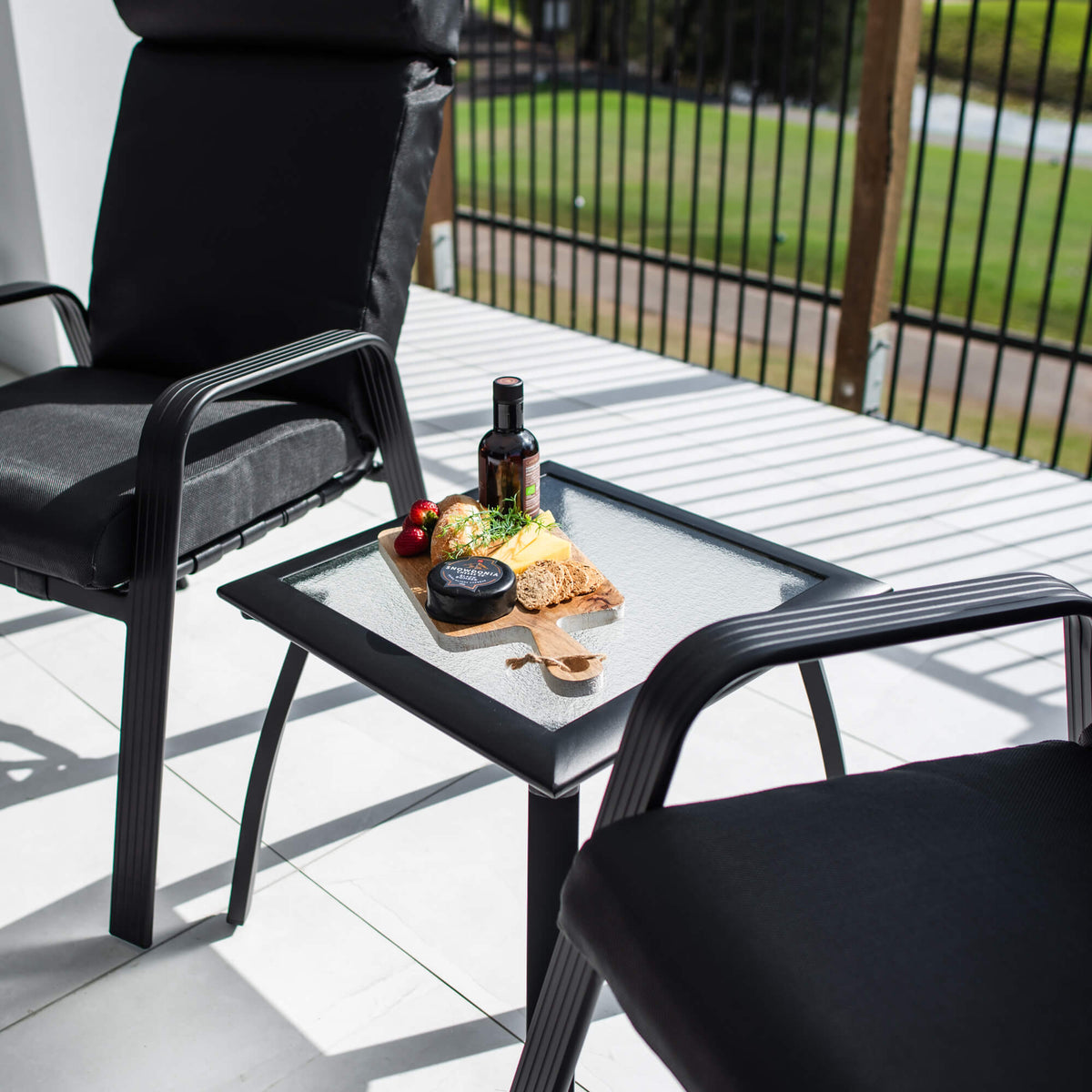 Andorra Shelby - 3pce - Outdoor Bistro Set