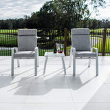 Andorra Shelby - 3pce - Outdoor Bistro Set