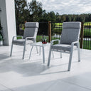 Andorra Shelby - 3pce - Outdoor Bistro Set